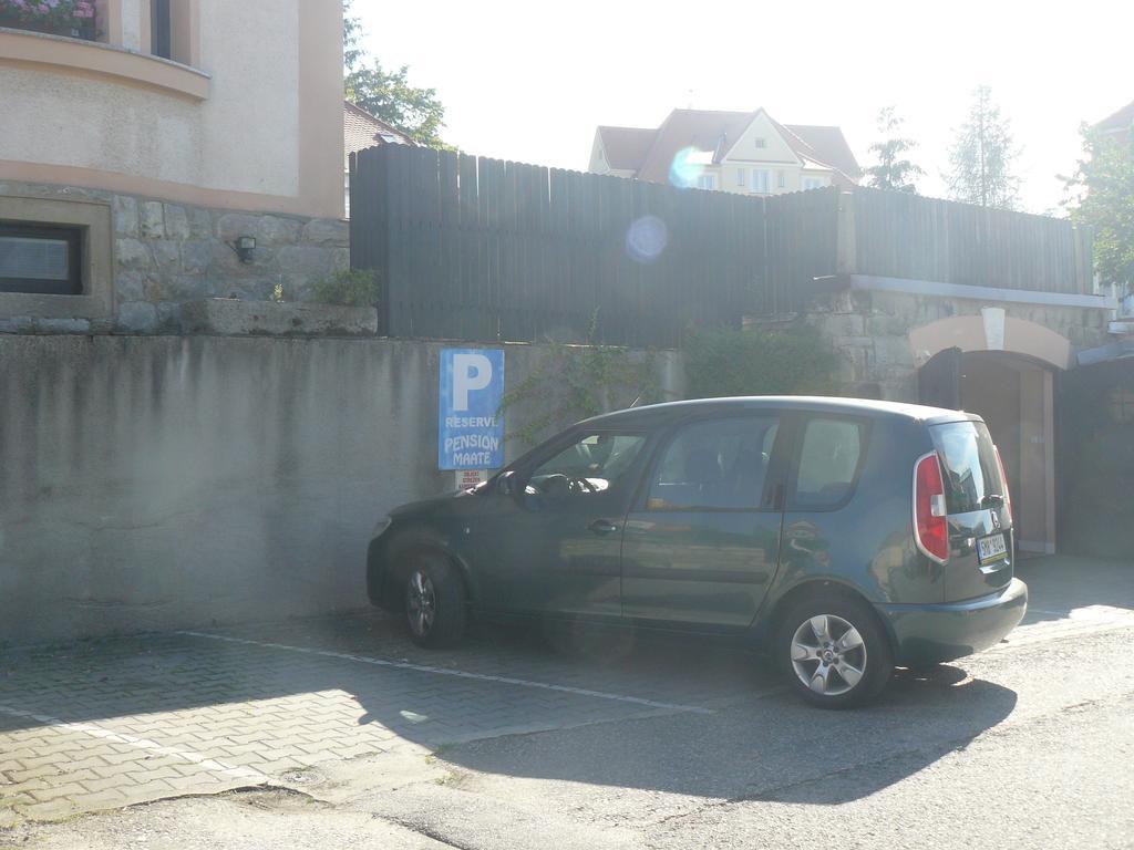 Pension Maate Cesky Krumlov Exterior photo